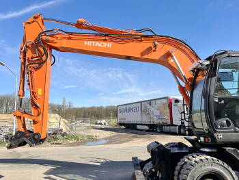 VÂNDUT] Hitachi ZX190W-5B | 2016 | CE + EPA | 10055 h.